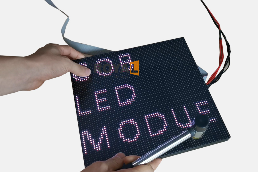GOB LED display module 4