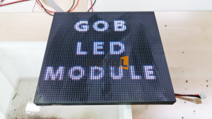 GOB LED display module dustproof 3