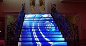 staircase LED display 2